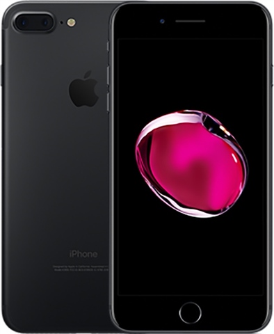 iPhone - 【B】iPhone 7 Plus/128GB/359151071138406 Apple iPhone 7 Plus 128GB Czarny, Bez Simlocka C - CeX (PL